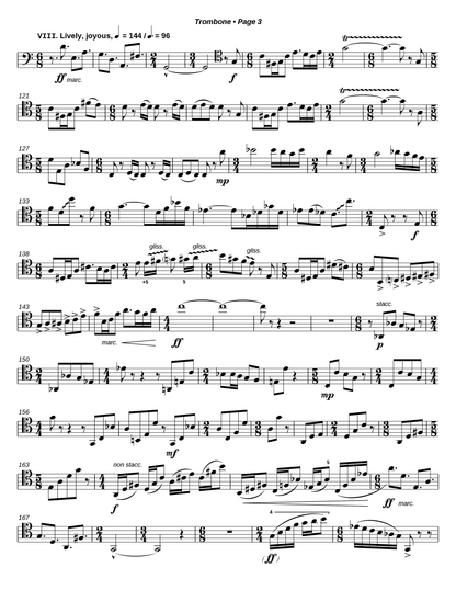 Concertino for Trombone