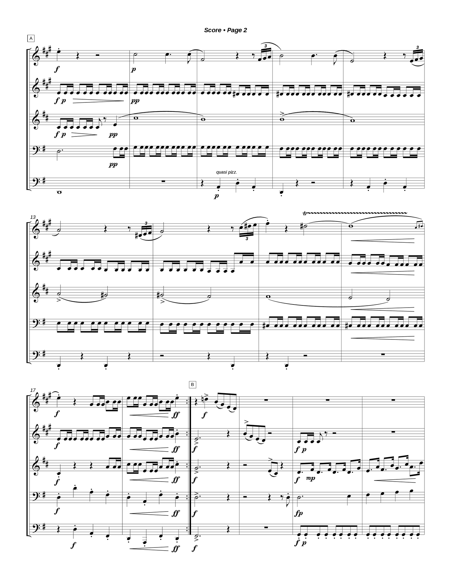 Prelude from The Holberg Suite
