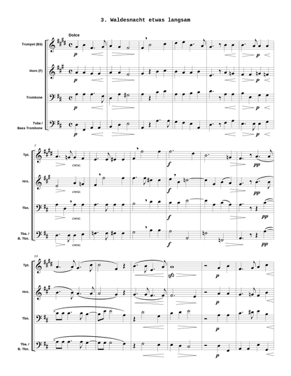 Three Songs, Opus 62