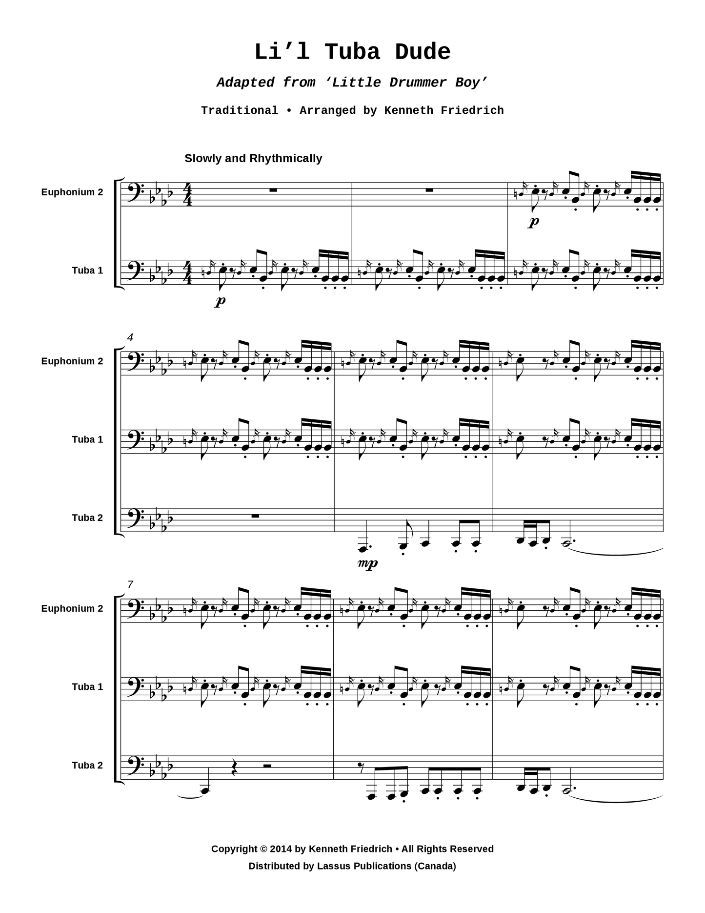 Li'l Tuba Dude