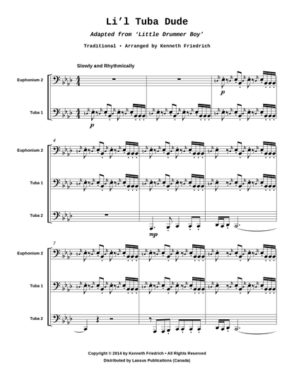 Li'l Tuba Dude