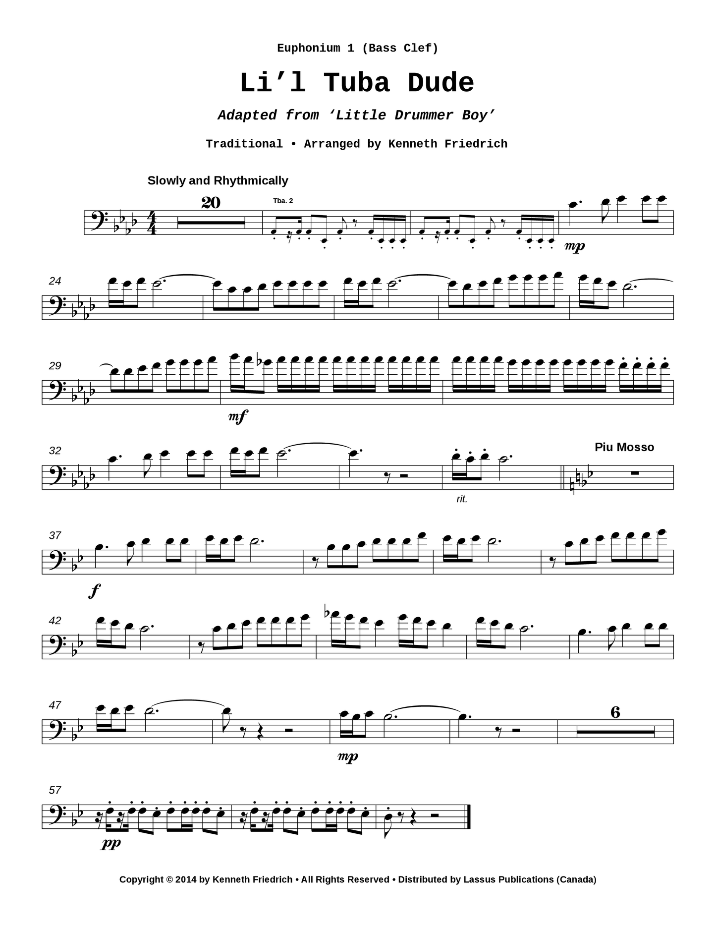 Li'l Tuba Dude