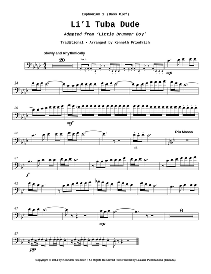 Li'l Tuba Dude