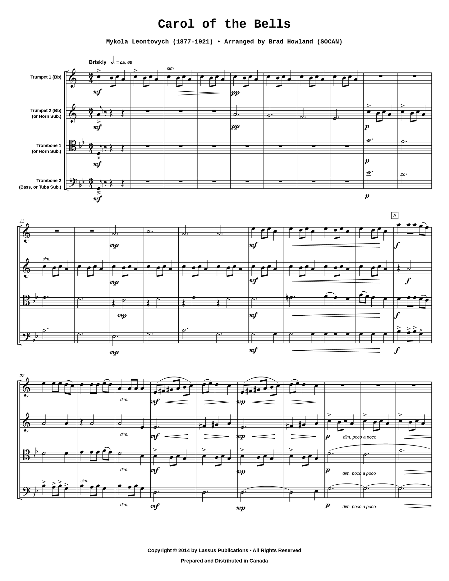 Four Bell Carols