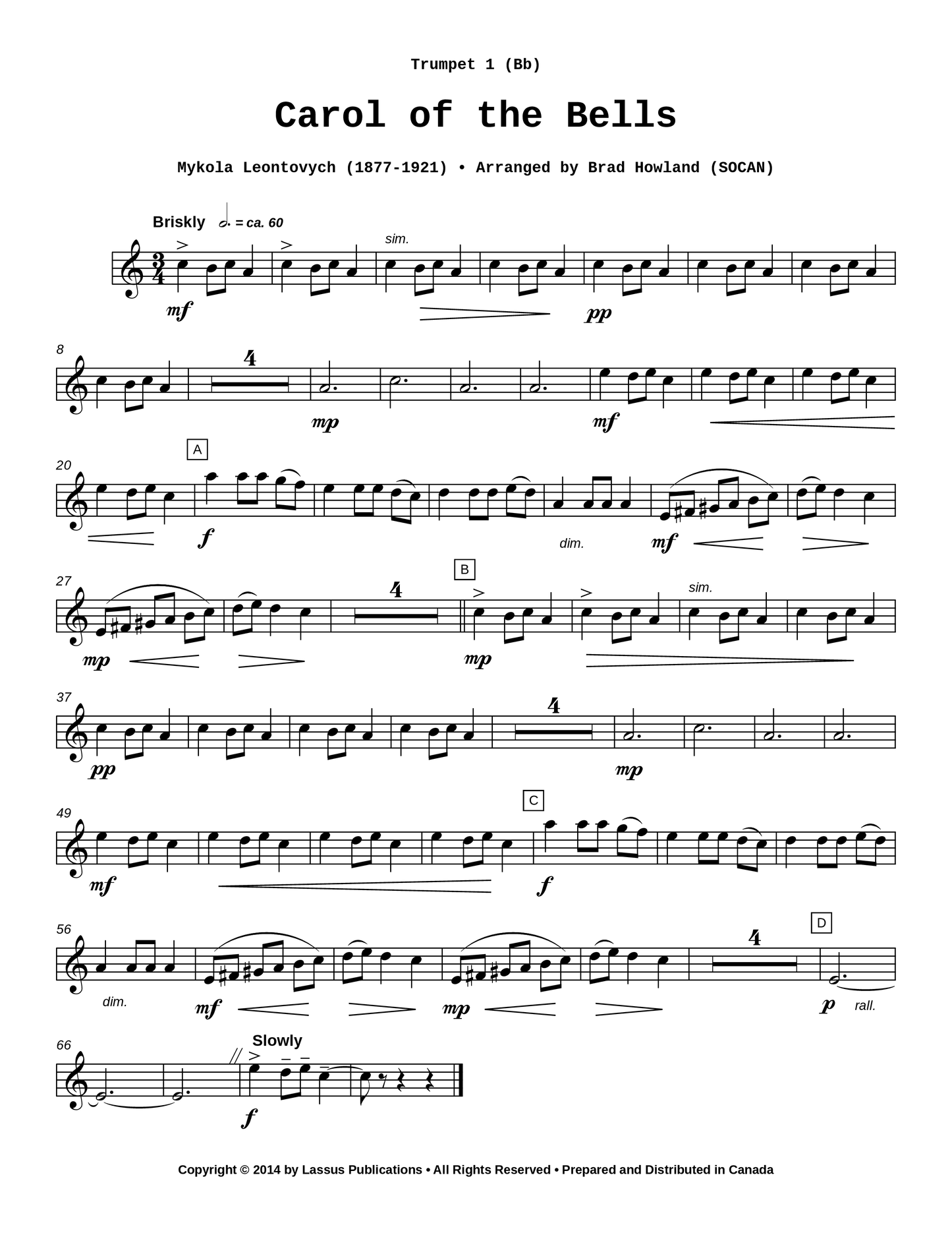 Four Bell Carols