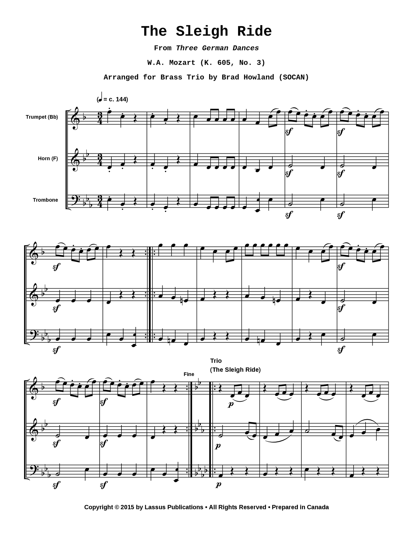 The Sleigh Ride