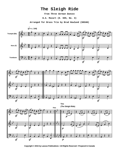 The Sleigh Ride