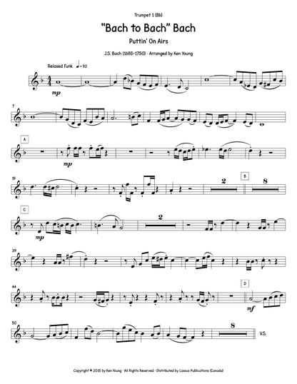 "Bach to Bach" Bach