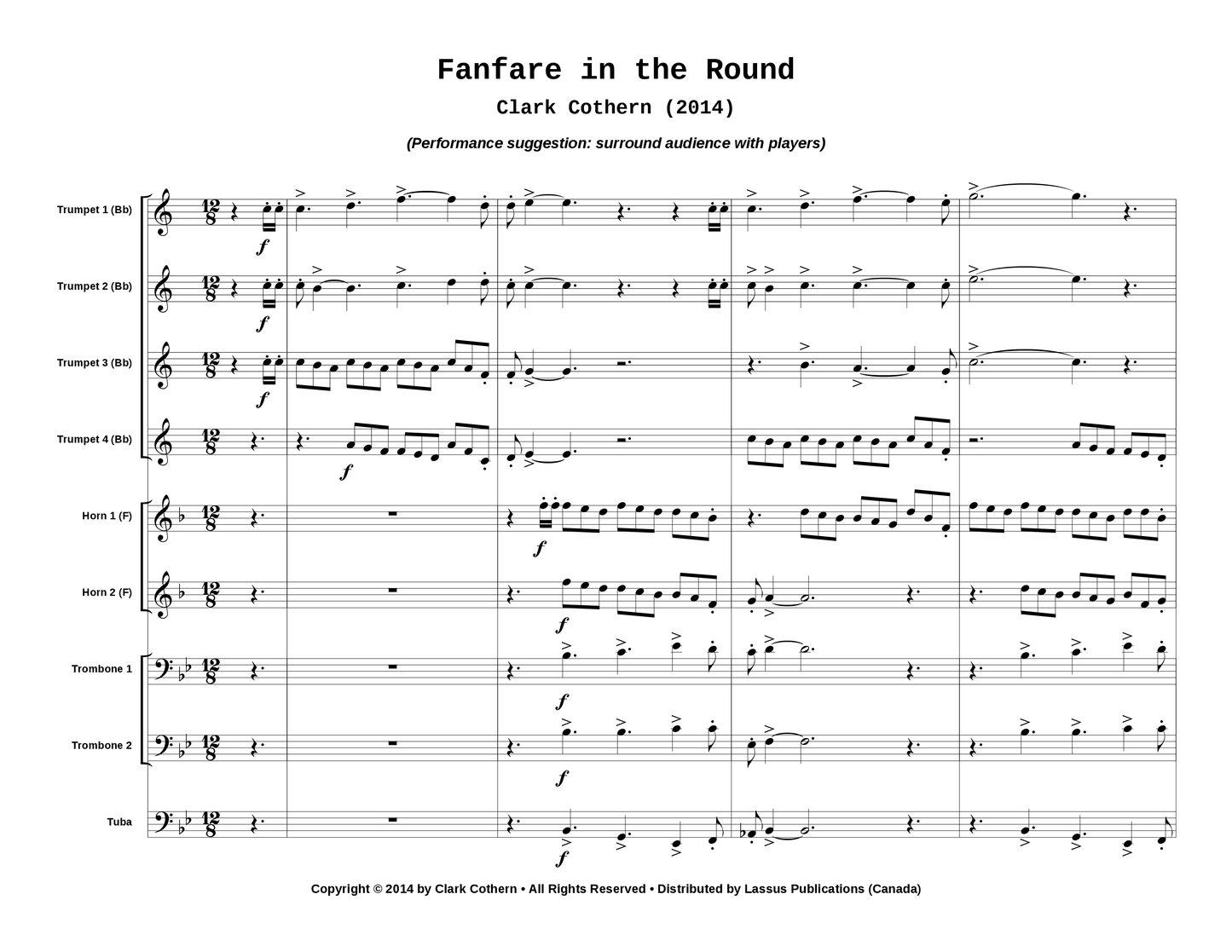 Fanfare in the Round