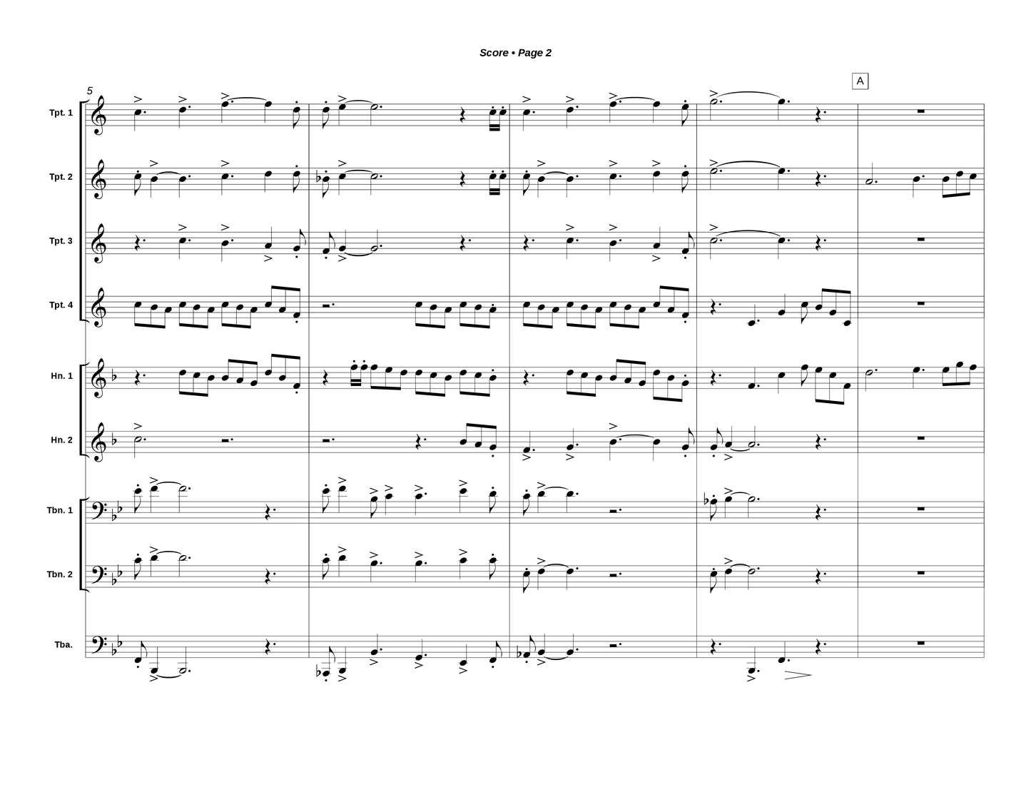 Fanfare in the Round