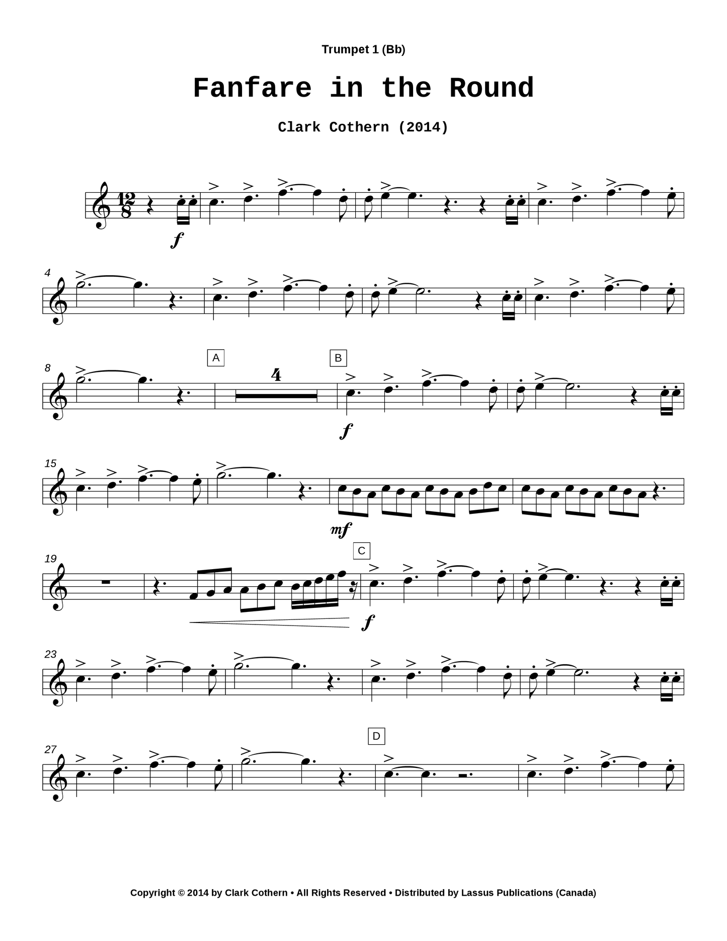 Fanfare in the Round