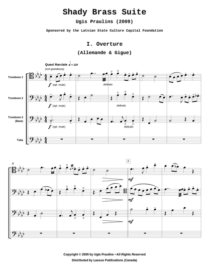 Shady Brass Suite