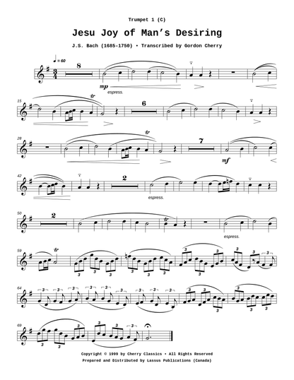Jesu Joy of Man's Desiring