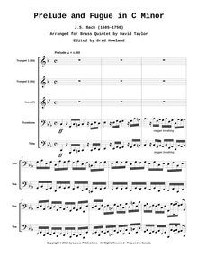 Prelude and Fugue in C Minor