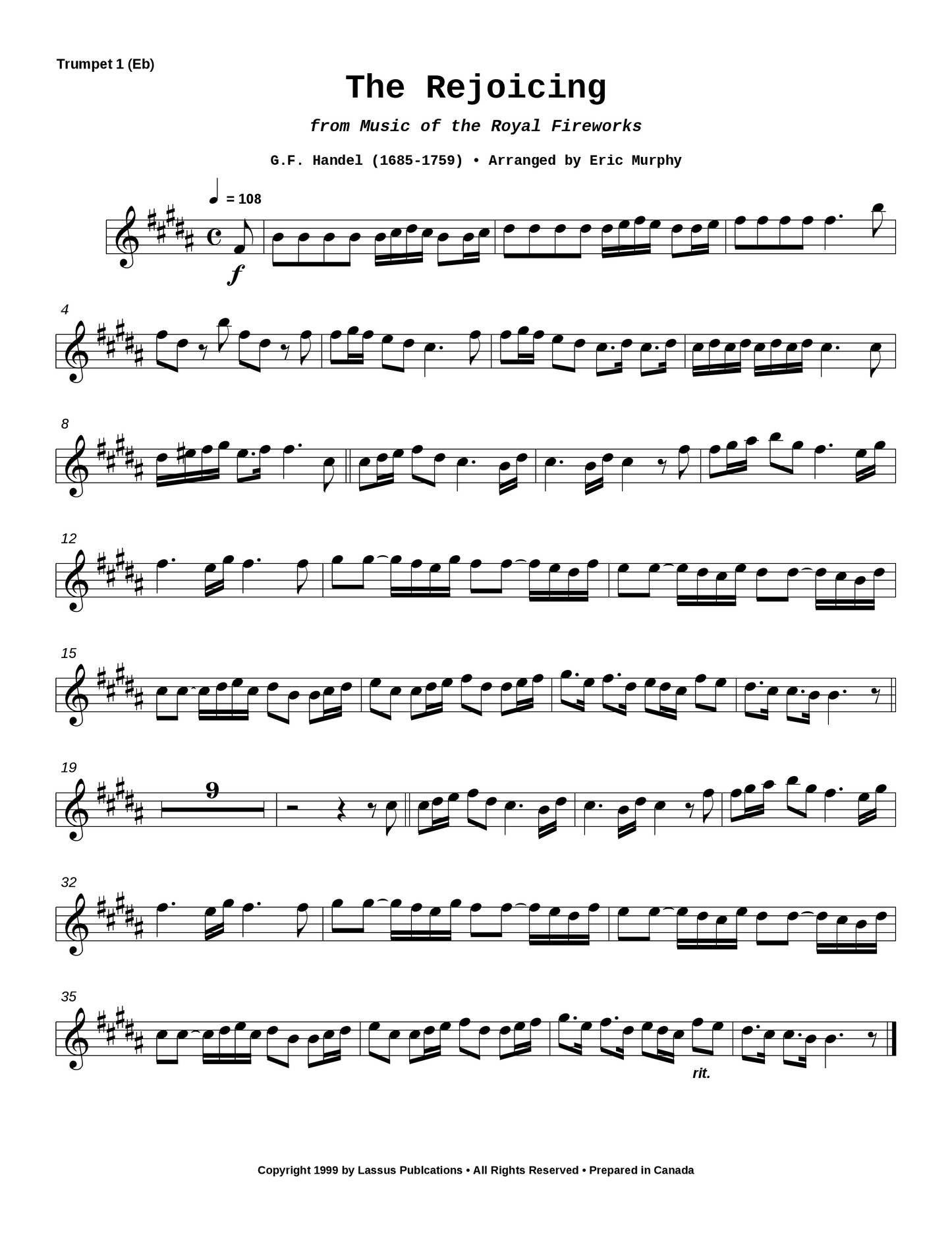 The Rejoicing