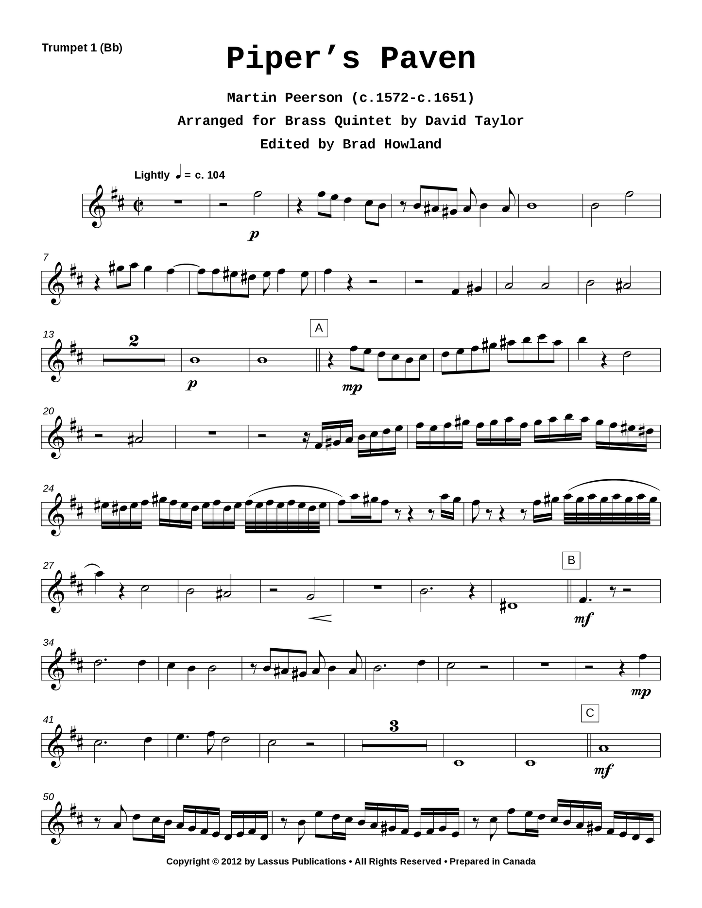 Piper's Paven