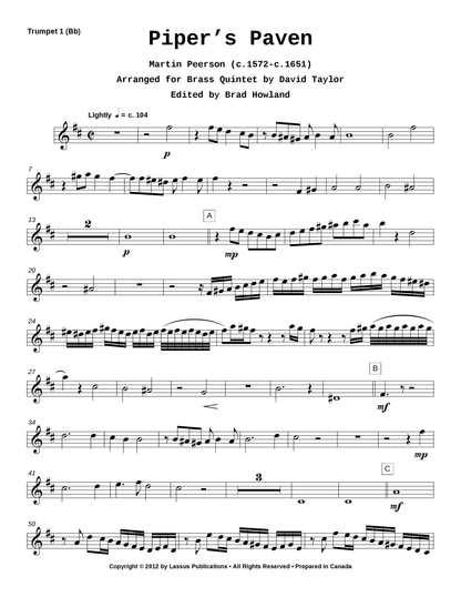 Piper's Paven