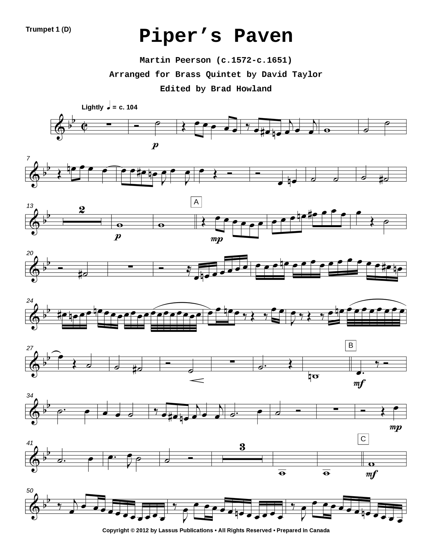 Piper's Paven