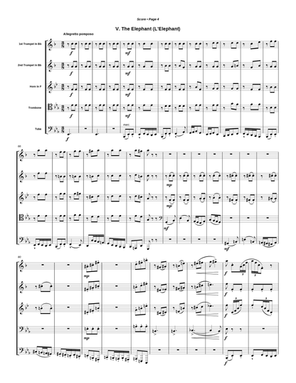 Selections from The Carnival of the Animals