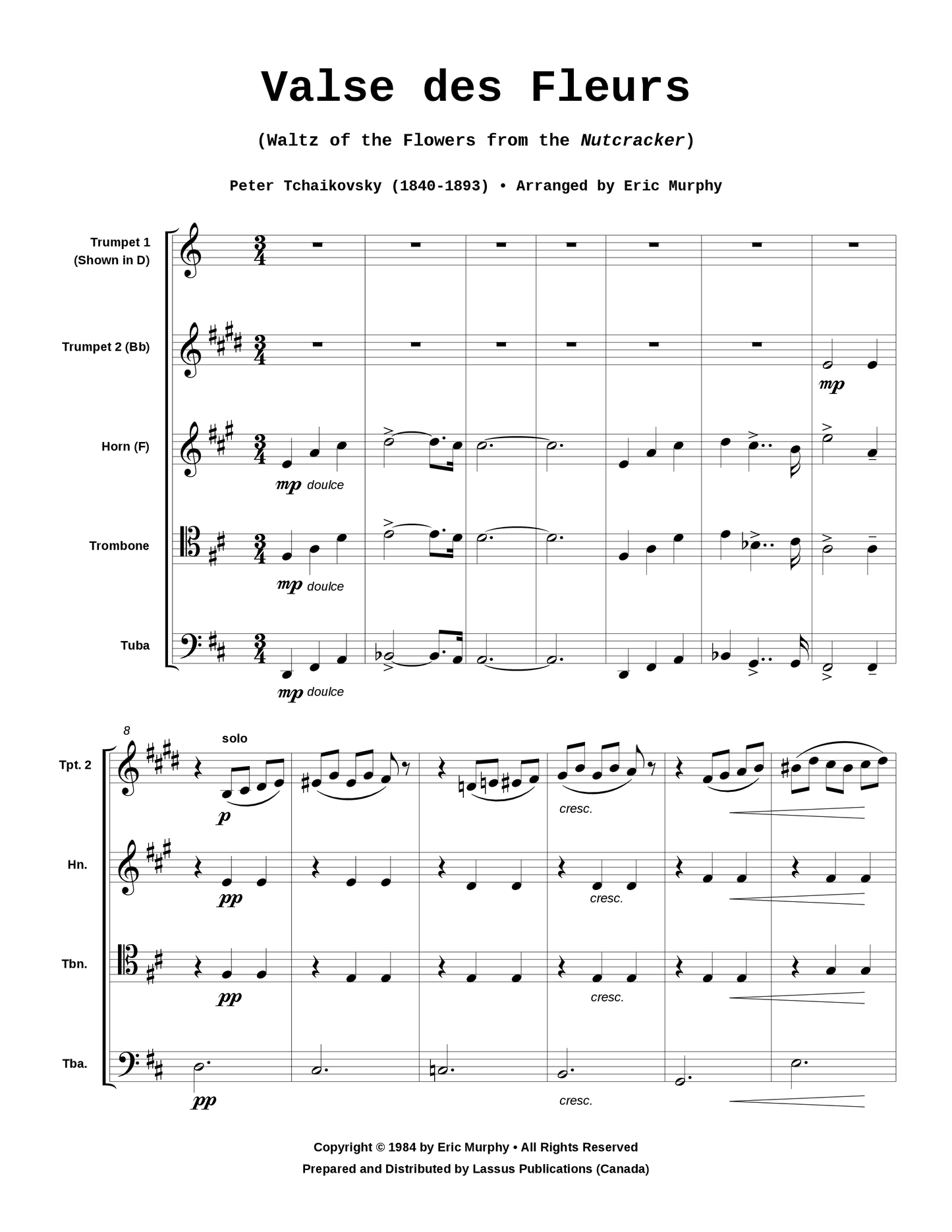 Waltz of the Flowers