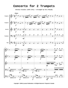 Concerto for Two Trumpets