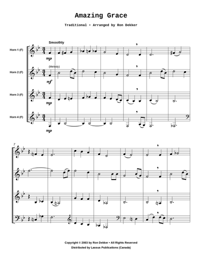 Amazing Grace