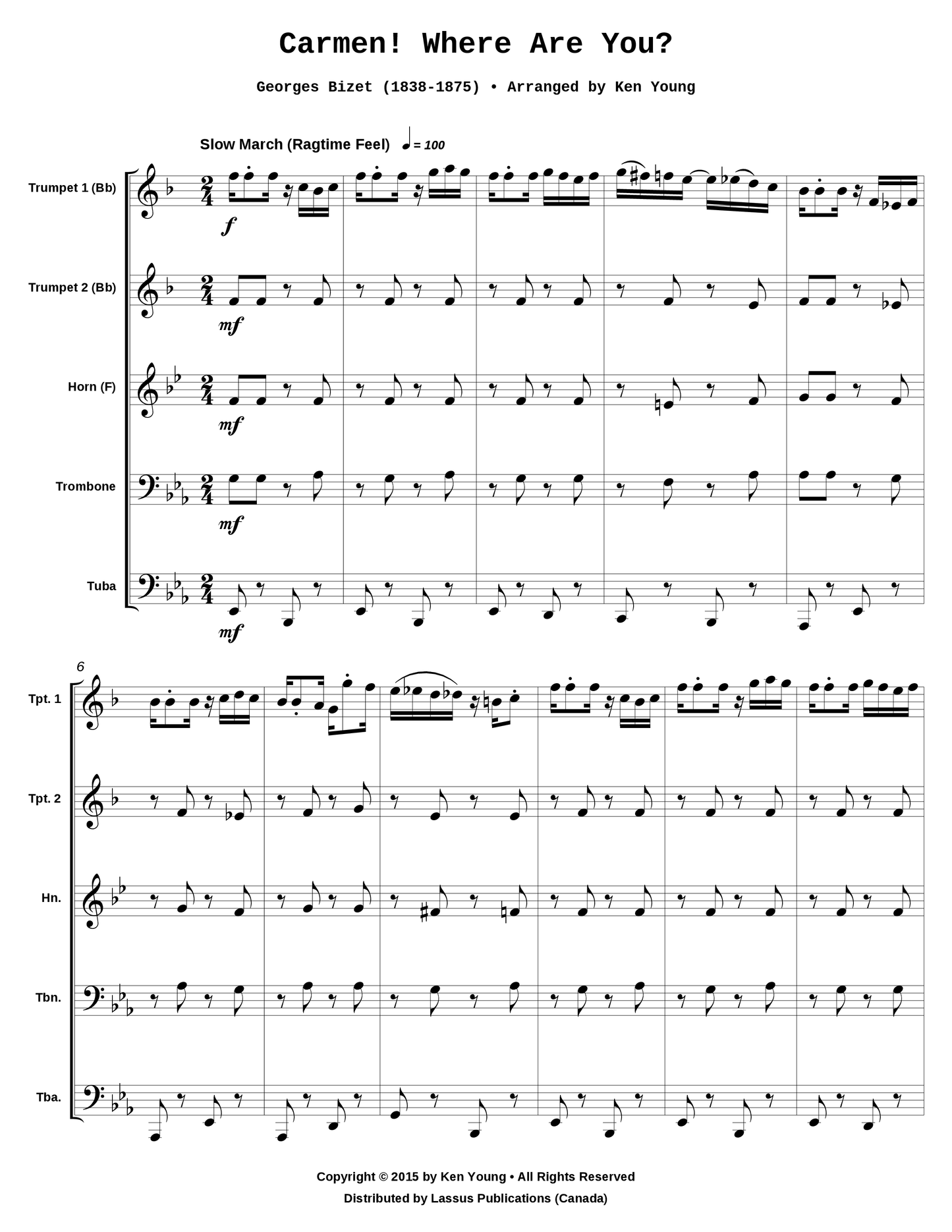 Carmen! Where Are You?