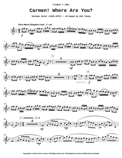 Carmen! Where Are You?