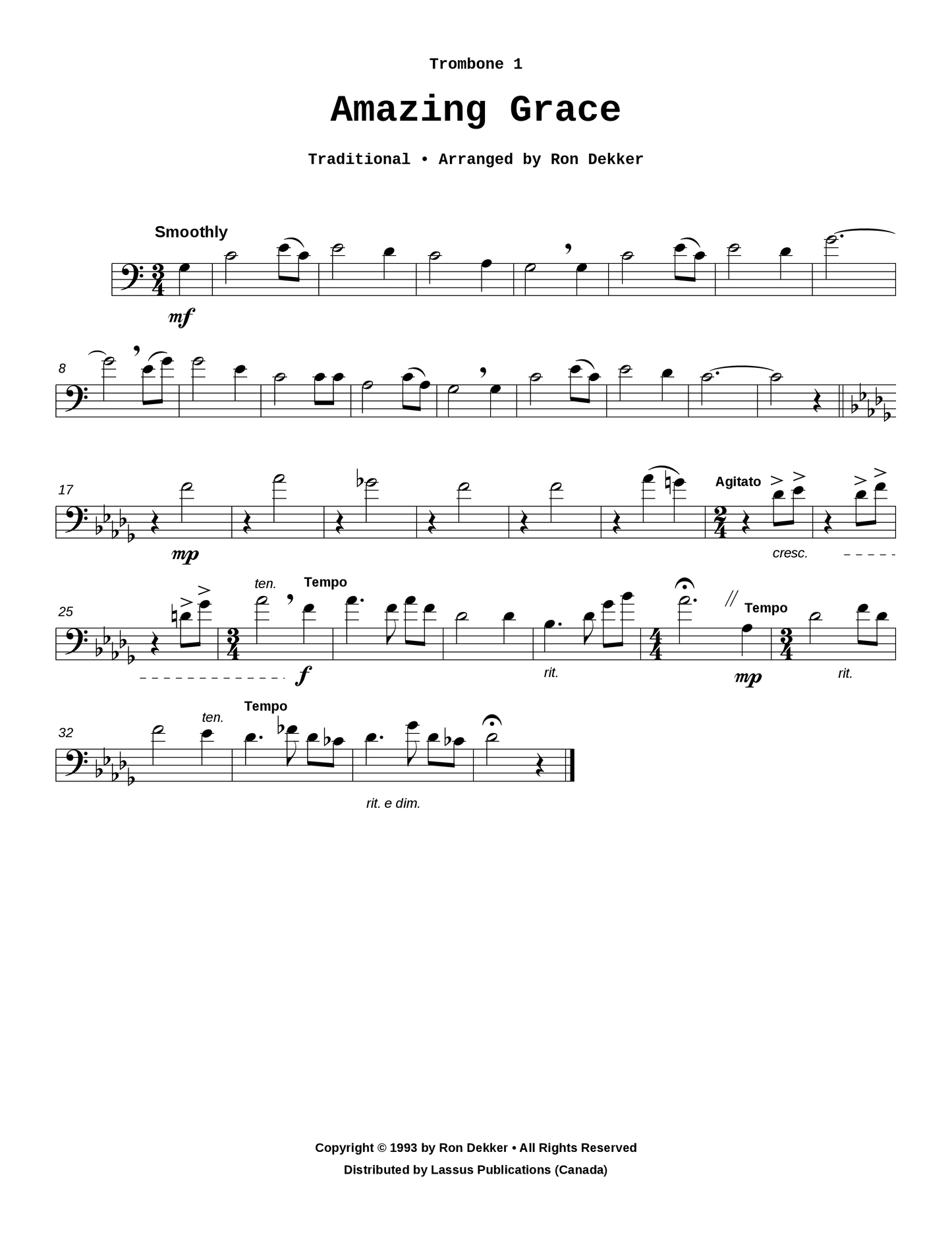 Amazing Grace