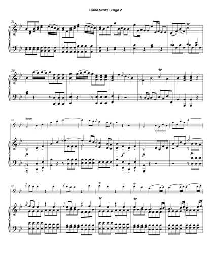 Concerto, First Movement