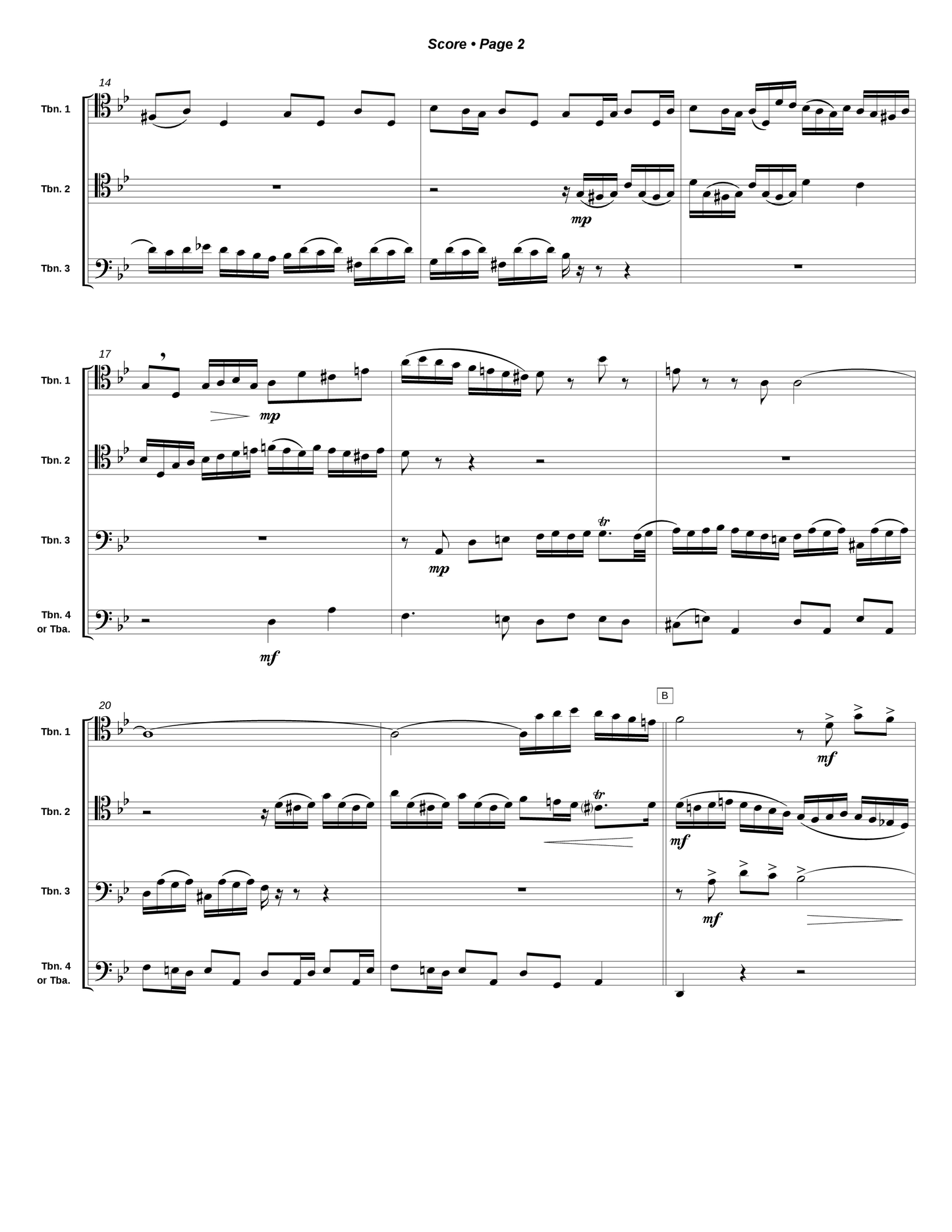 Little Fugue in G Minor