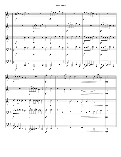 Banchetto Musicale (Banquet Musical)