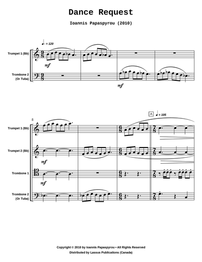 Dance Request