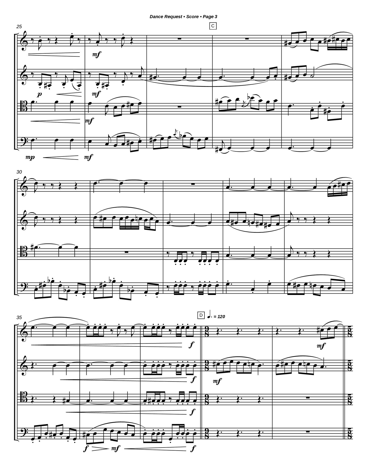 Dance Request