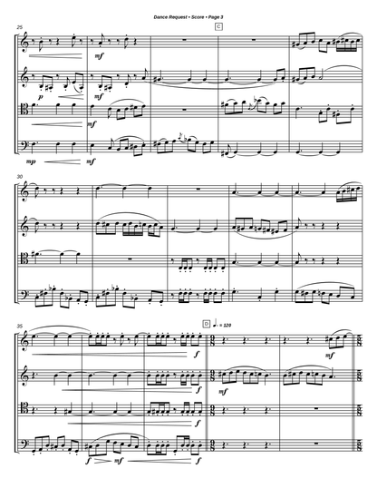 Dance Request