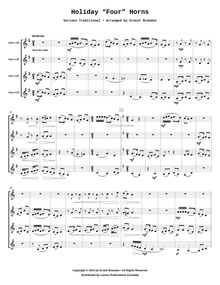 Holiday "Four" Horns