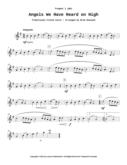 Four Lyrical Carols