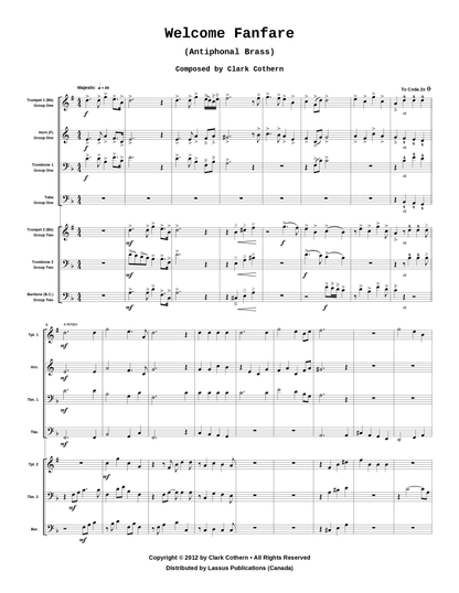Welcome Fanfare
