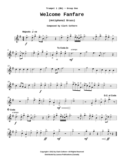 Welcome Fanfare
