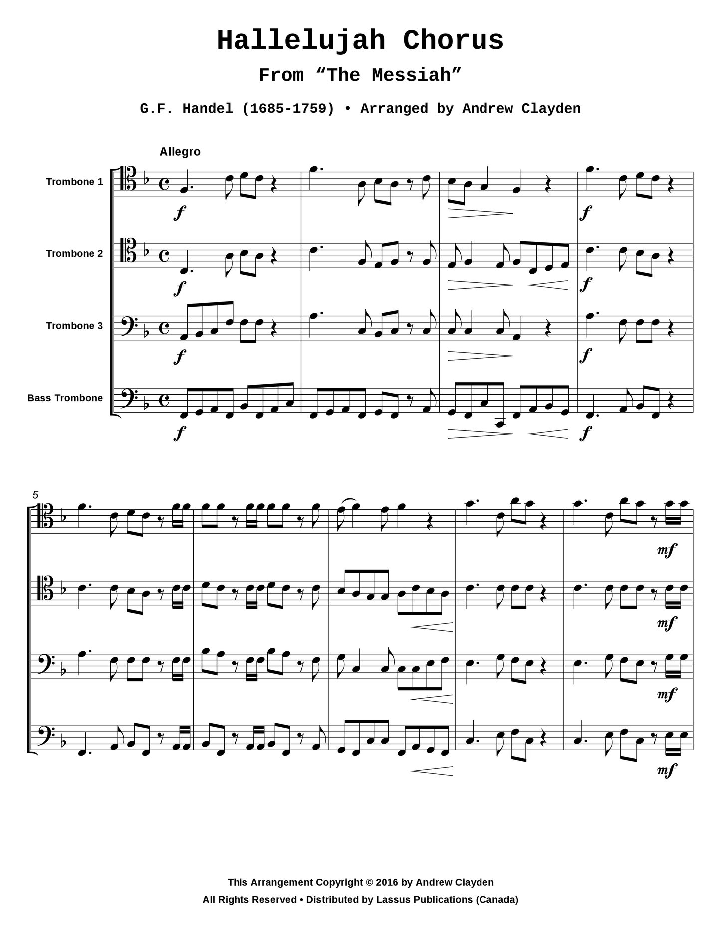 Hallelujah Chorus