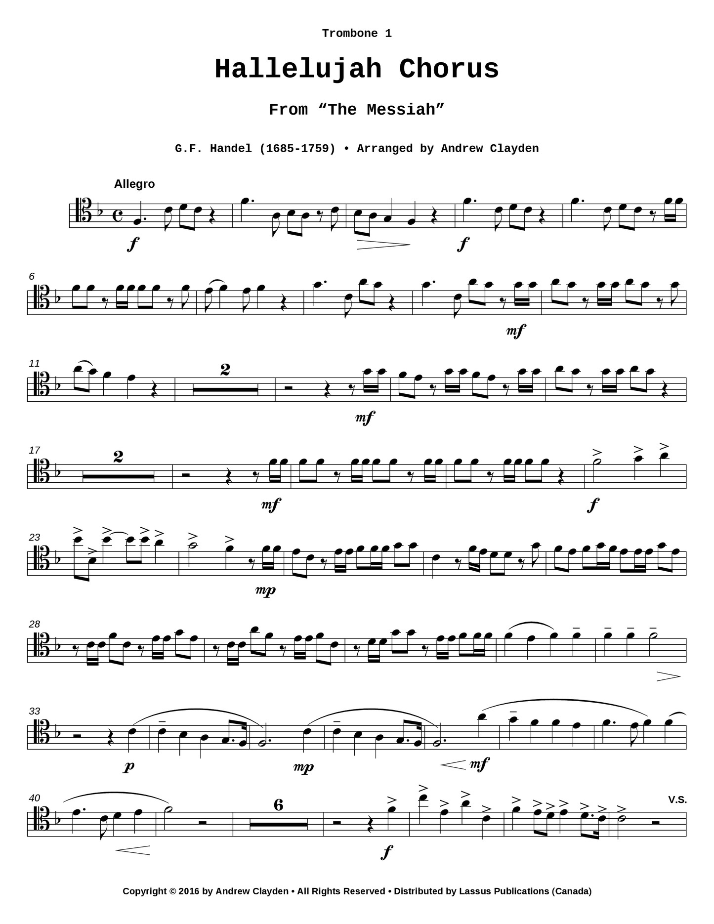 Hallelujah Chorus