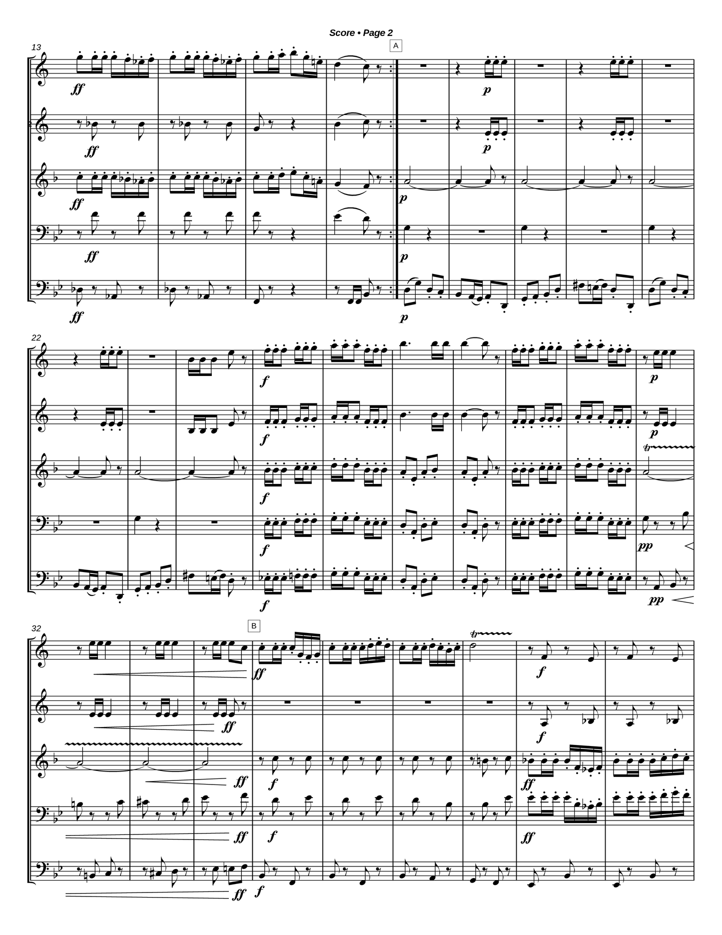 Les Toreadors from Carmen