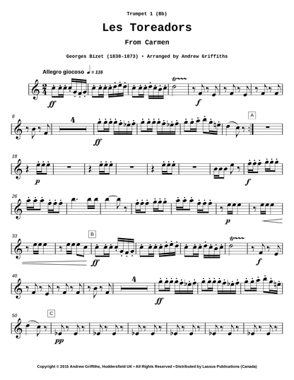 Les Toreadors from Carmen