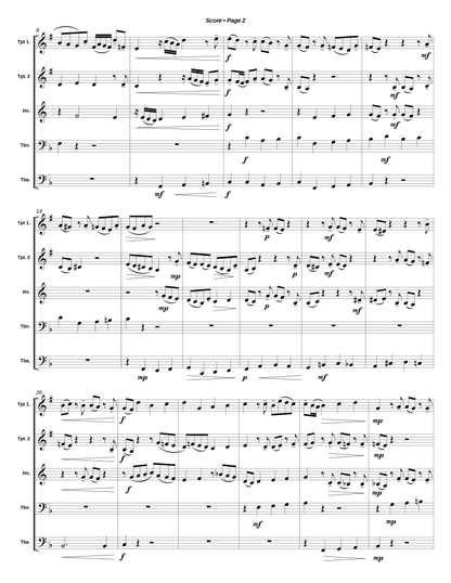 Fugue in F