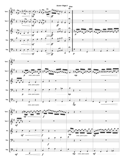Fugue in F