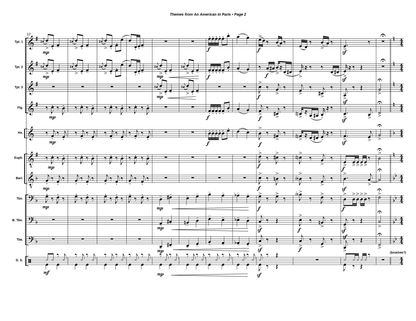 Themes from An American in Paris