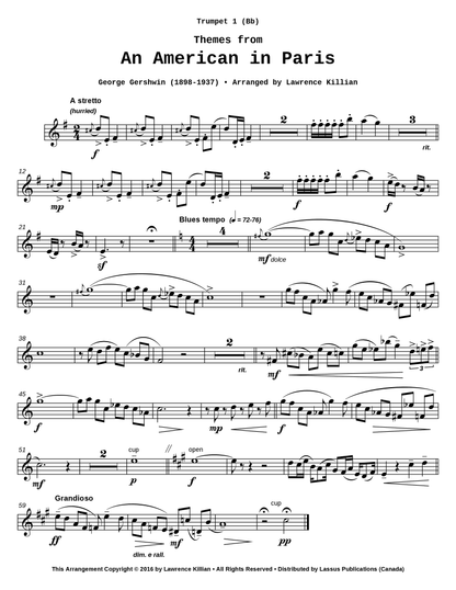 Themes from An American in Paris