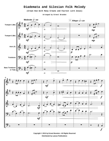 Easter Diademata and Silesian Folk Melody
