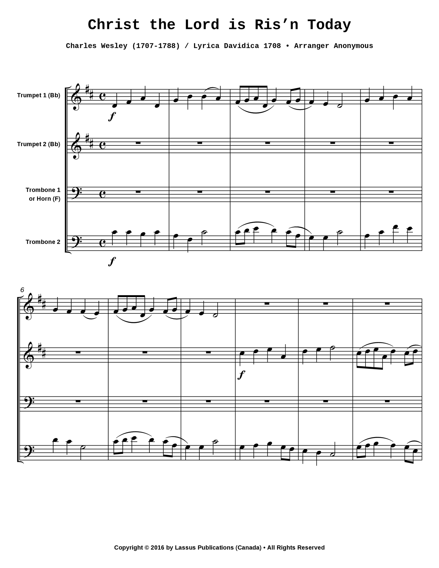 Two Easter Hymns