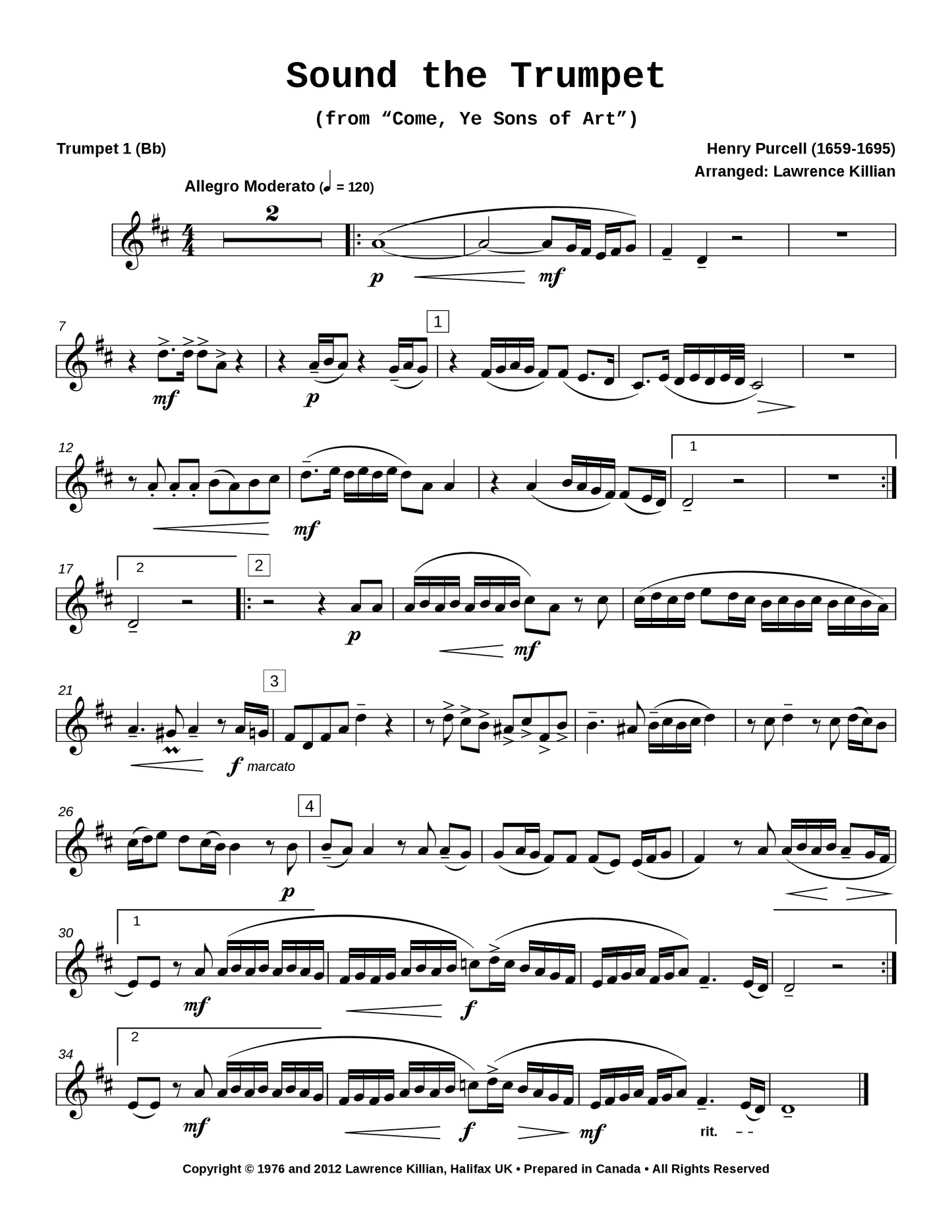 Sound the Trumpet